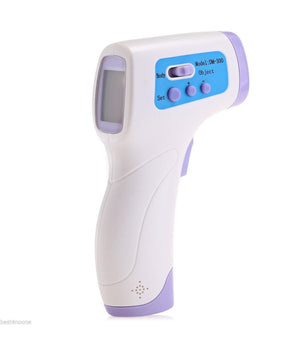 Termometro Dm300 Infrarossi Digitale Per Bambini Adulti Con Display Lcd         
