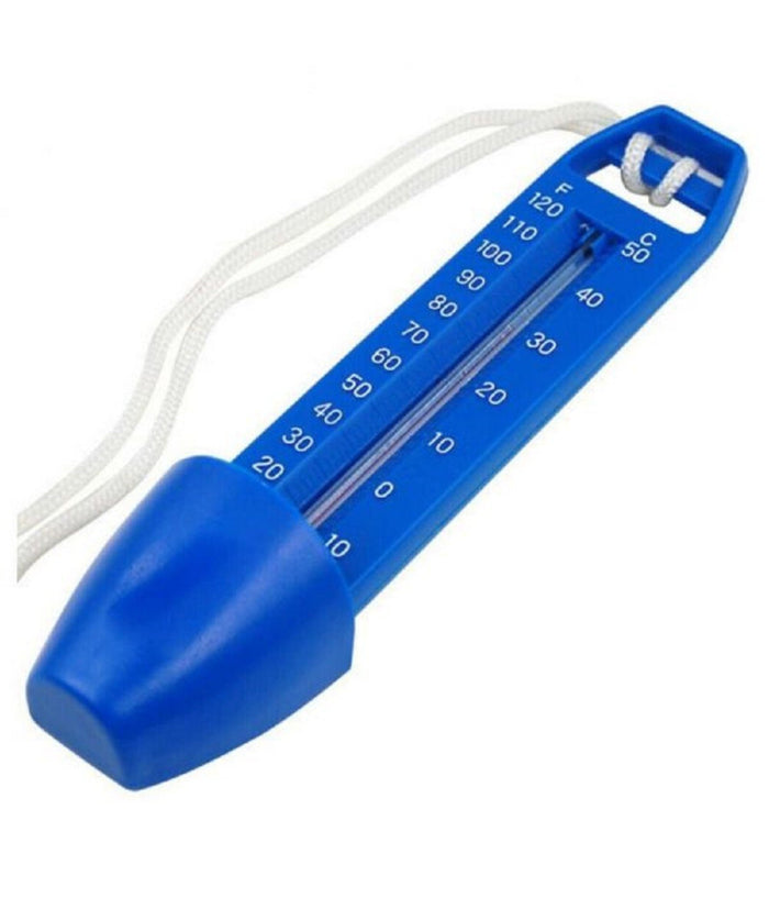 Termometro Galleggiante Grande 24.5cm Misurazione Temperatura Acqua Piscina 42381         