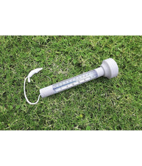 Trade Shop - Termometro Galleggiante Per Piscina In Abs Temperatura Acqua Con Cordicella 58072 -
