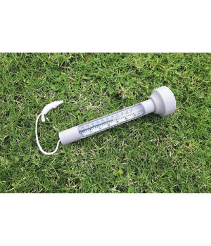 Trade Shop - Termometro Galleggiante Per Piscina In Abs Temperatura Acqua Con Cordicella 58072 -