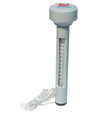 Termometro Galleggiante Per Piscina In Abs Temperatura Acqua Con Cordicella 58072         
