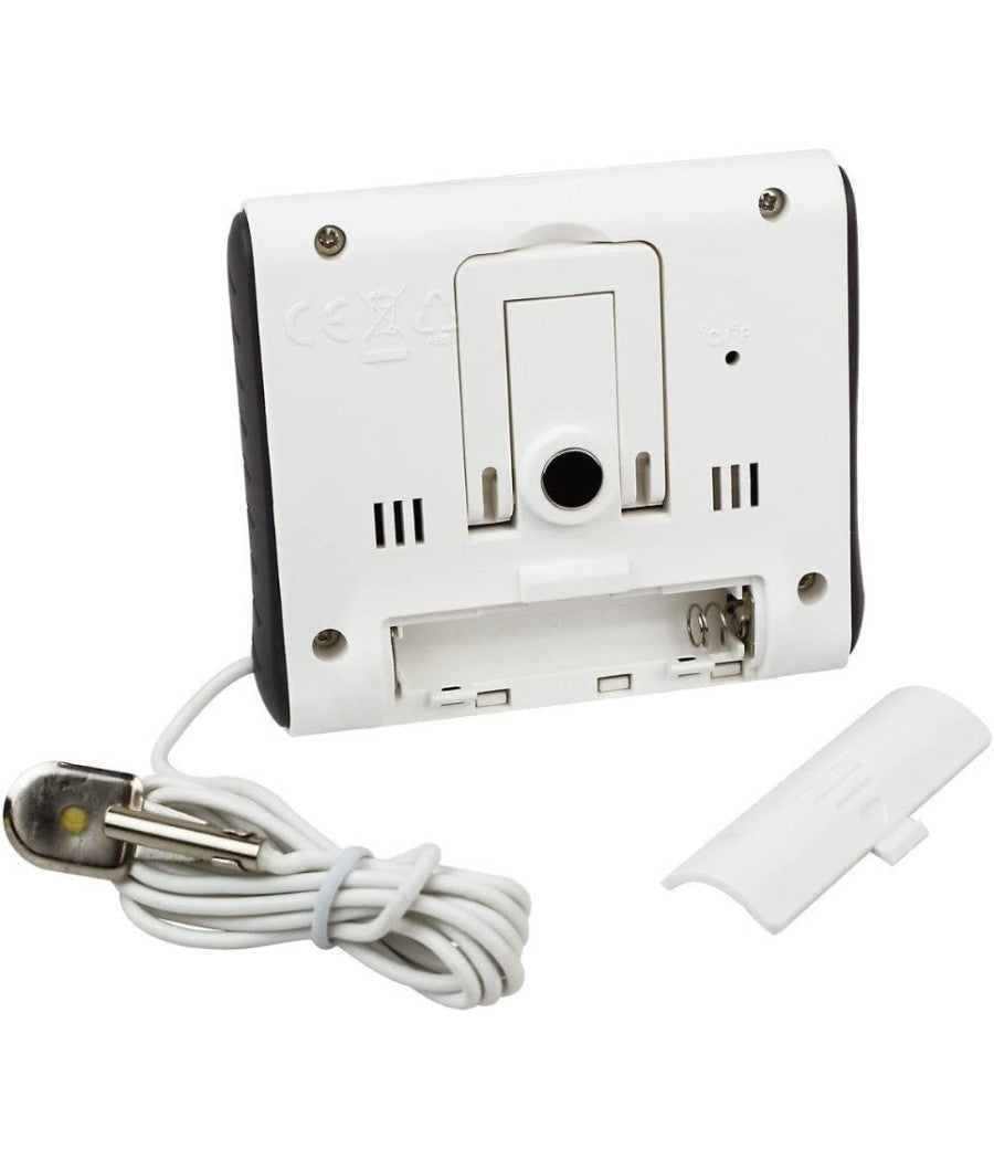 Termometro Igrometro Digitale Temperatura Umidita' Casa Ufficio Dc103 Con Sonda         