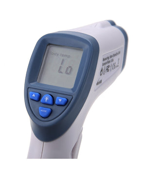 Termometro Infrarossi Digitale Orecchio Per Bambini Adulti Con Display Lcd         