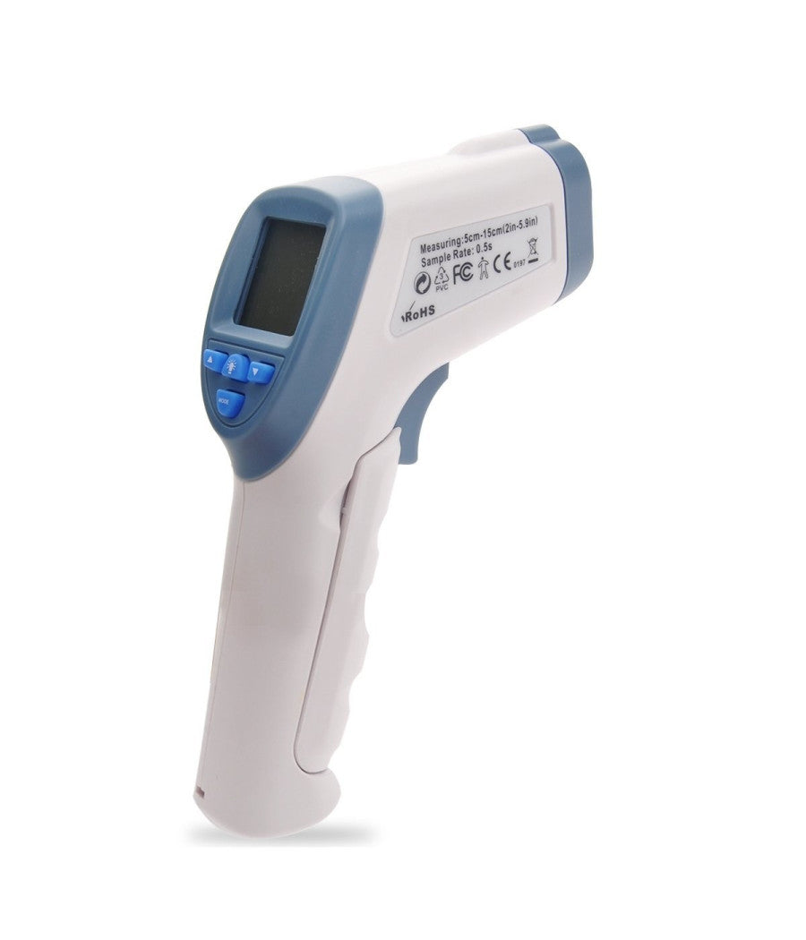 Termometro Infrarossi Digitale Orecchio Per Bambini Adulti Con Display Lcd         