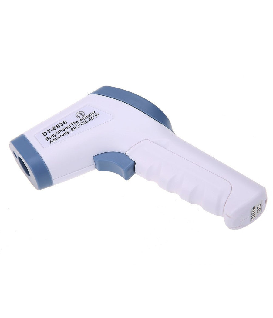 Termometro Infrarossi Digitale Orecchio Per Bambini Adulti Con Display Lcd         