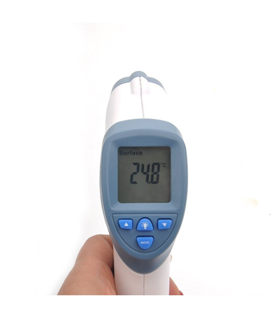 Termometro Infrarossi Digitale Orecchio Per Bambini Adulti Con Display Lcd         