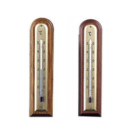 Termometro Legno Arrot. Noce Chiaro 101440 Moller