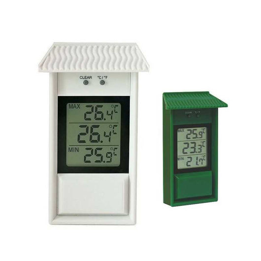 Termometro Plastica Min/Max Dig.Ver. 105054 Moller