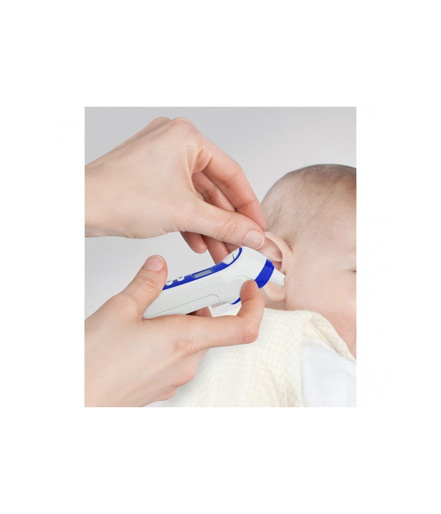 Termometro Raggi Digitale Infrarossi Auricolare Orecchio Bimbi Adulto Istantaneo         