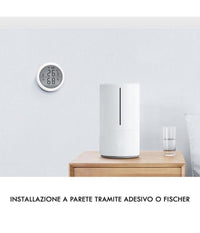 Termometro Smart Wifi Sensore Temperatura Umidita App Ifttt Smart Life Alexa Google         