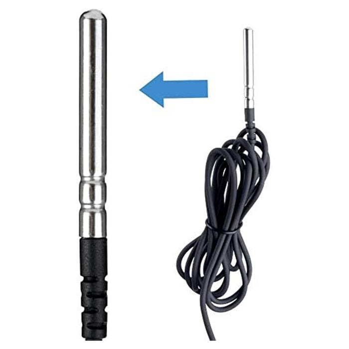 Trade Shop - Termoregolatore Digitale Termostato Controllo Temperatura Per Serra Itc-308 220v         