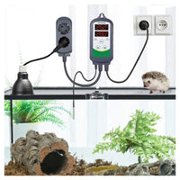 Trade Shop - Termoregolatore Digitale Termostato Controllo Temperatura Per Serra Itc-308 220v         