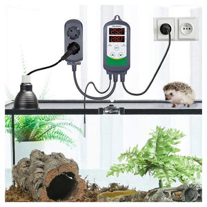 Trade Shop - Termoregolatore Digitale Termostato Controllo Temperatura Per Serra Itc-308 220v         