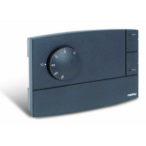 Termostato da Parete Perry Zefiro Antracite