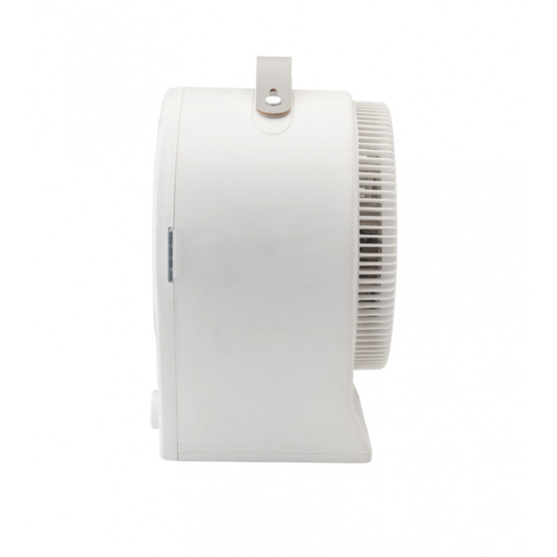 Bimar Termoventilatore e Ventilatore Ciclonico 2 in 1 HF207, Compatto e Potente, Ideale per Tutte le Stagioni