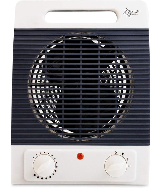 Termoventilatore Portatile Potenza Regolabile Caldobagno Elettrico Basso Consumo         