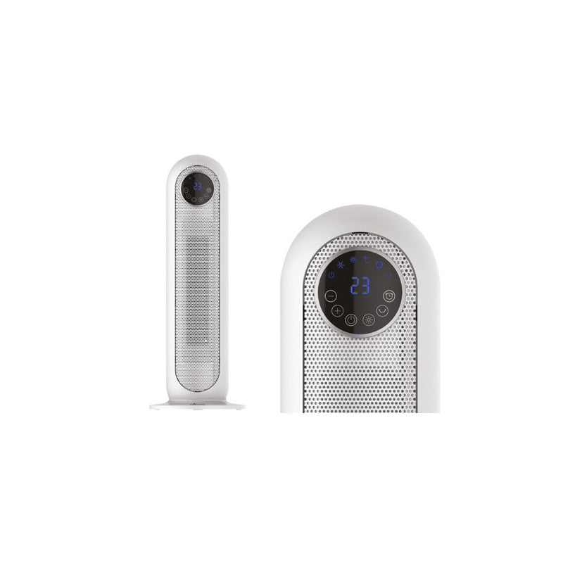 Termoventilatore PTC da appoggio 2000 W – Digital Sky display digitale – Niklas