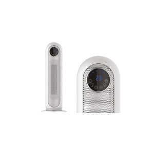 Termoventilatore PTC da appoggio 2000 W – Digital Sky display digitale – Niklas