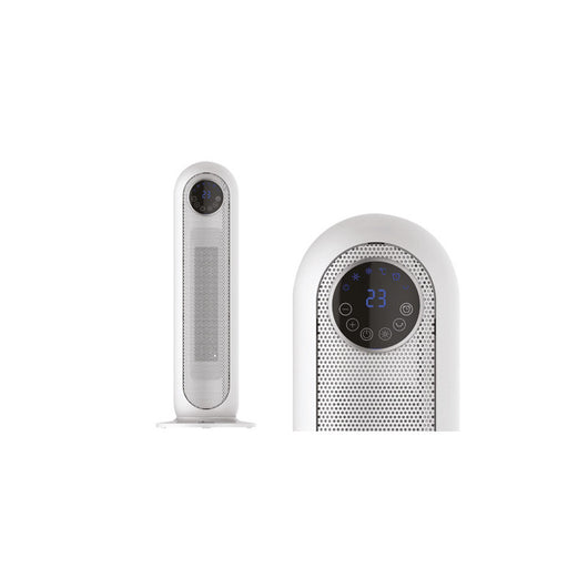 Termoventilatore PTC da appoggio 2000 W – Digital Sky display digitale – Niklas