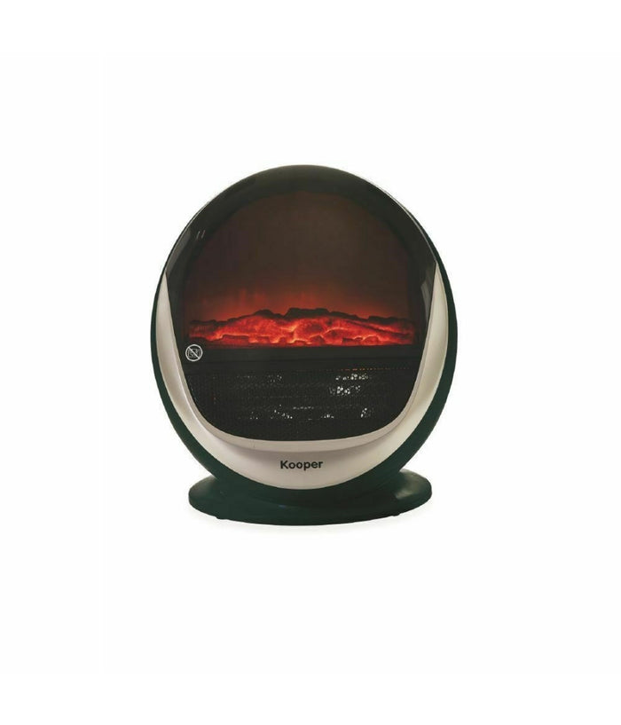 Termoventilatore Stufa Stufetta Caldobagno Elettrico A Basso Consumo 750-1500w         