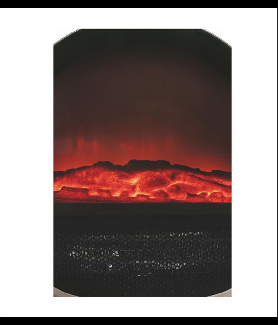 Termoventilatore Stufa Stufetta Caldobagno Elettrico A Basso Consumo 750-1500w         