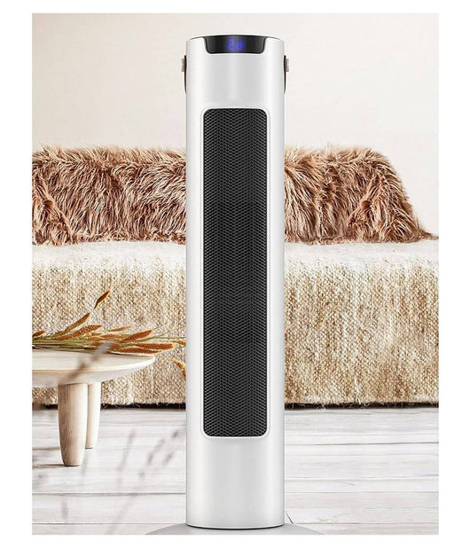 Termoventilatore Stufetta Elettrica Ceramico Caldo Oscillazione 60° 3 Modalità          