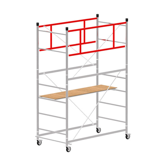 Trabattello TERNO-1 Altezza lavoro 3,90 metri