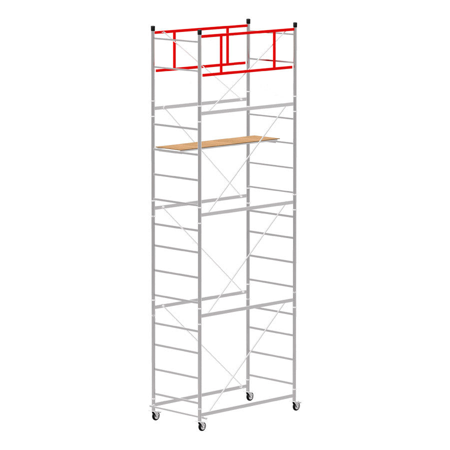 Trabattello TERNO-1 Altezza lavoro 6,20 metri