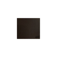 Ecopelle di Alta Qualità Made in Italy, Colore Marrone scuro 477 - Tessuto per Rivestimento e Tappezzeria - Vendita al Mezzo Metro