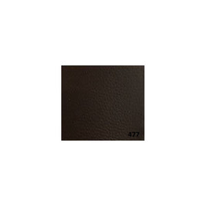 Ecopelle di Alta Qualità Made in Italy, Colore Marrone scuro 477 - Tessuto per Rivestimento e Tappezzeria - Vendita al Mezzo Metro
