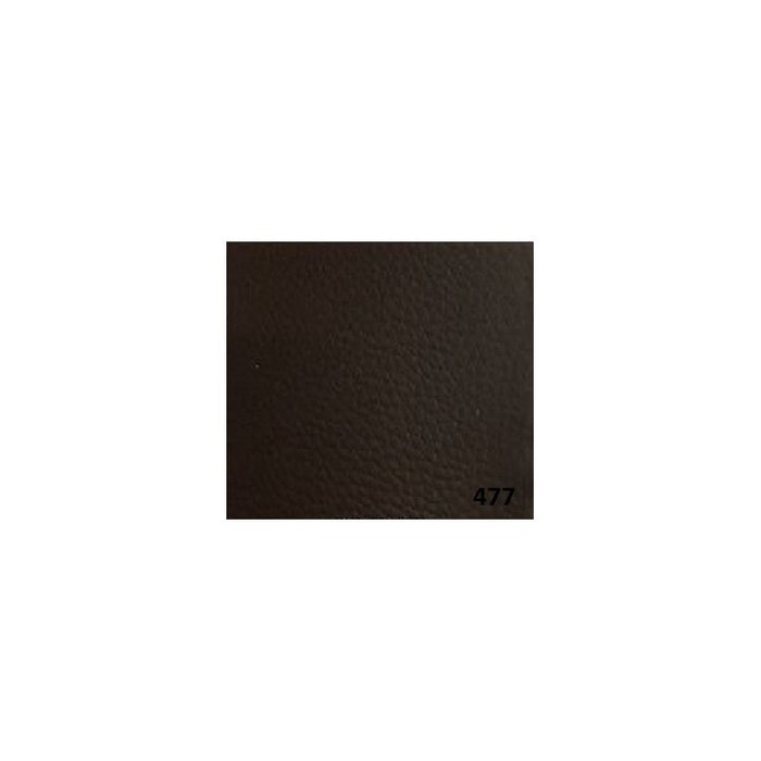 Ecopelle di Alta Qualità Made in Italy, Colore Marrone scuro 477 - Tessuto per Rivestimento e Tappezzeria - Vendita al Mezzo Metro