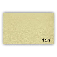 Ecopelle di Alta Qualità Made in Italy, Colore Beige 151 - Tessuto per Rivestimento e Tappezzeria - Vendita al Mezzo Metro