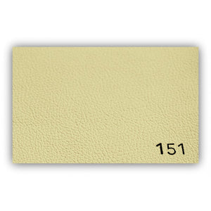 Ecopelle di Alta Qualità Made in Italy, Colore Beige 151 - Tessuto per Rivestimento e Tappezzeria - Vendita al Mezzo Metro