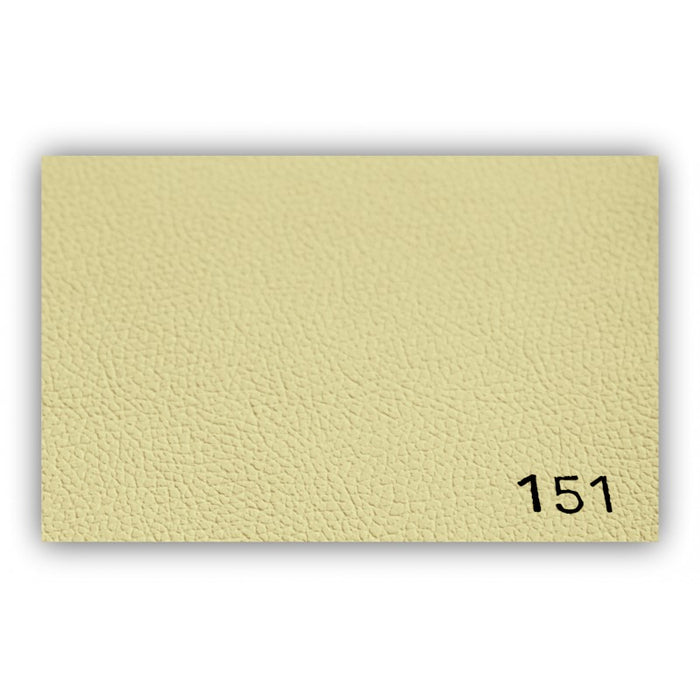 Ecopelle di Alta Qualità Made in Italy, Colore Beige 151 - Tessuto per Rivestimento e Tappezzeria - Vendita al Mezzo Metro