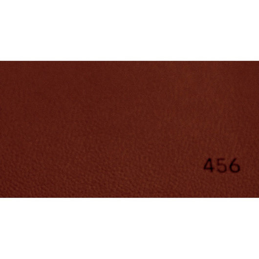 Ecopelle di Alta Qualità Made in Italy, Colore Marrone 456 - Tessuto per Rivestimento e Tappezzeria - Vendita al Mezzo Metro