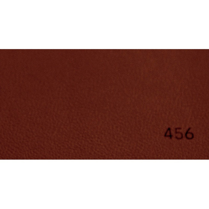 Ecopelle di Alta Qualità Made in Italy, Colore Marrone 456 - Tessuto per Rivestimento e Tappezzeria - Vendita al Mezzo Metro