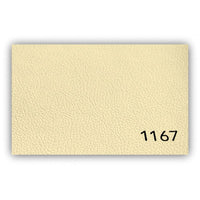 Ecopelle di Alta Qualità Made in Italy, Colore Beige chiaro 1167 - Tessuto per Rivestimento e Tappezzeria - Vendita al Mezzo Metro