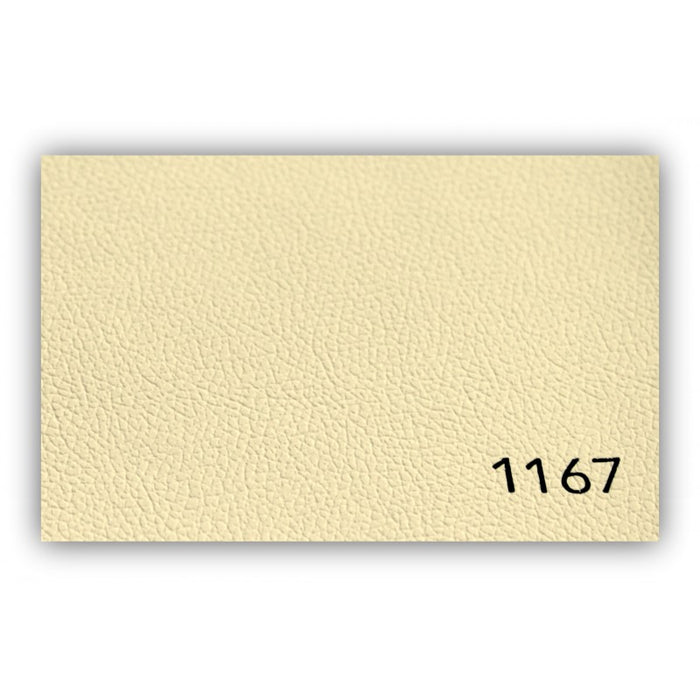 Ecopelle di Alta Qualità Made in Italy, Colore Beige chiaro 1167 - Tessuto per Rivestimento e Tappezzeria - Vendita al Mezzo Metro