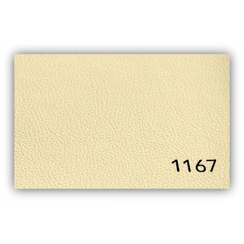 Ecopelle di Alta Qualità Made in Italy, Colore Beige chiaro 1167 - Tessuto per Rivestimento e Tappezzeria - Vendita al Mezzo Metro