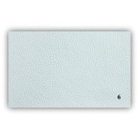 Ecopelle di Alta Qualità Made in Italy, Colore Bianco 6 - Tessuto per Rivestimento e Tappezzeria - Vendita al Mezzo Metro