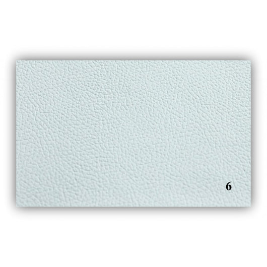 Ecopelle di Alta Qualità Made in Italy, Colore Bianco 6 - Tessuto per Rivestimento e Tappezzeria - Vendita al Mezzo Metro