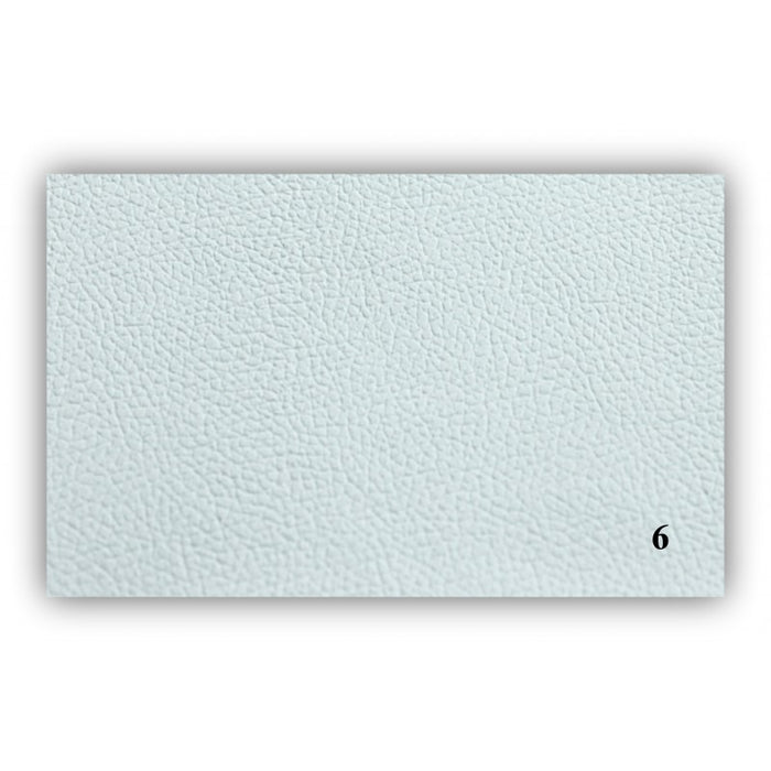 Ecopelle di Alta Qualità Made in Italy, Colore Bianco 6 - Tessuto per Rivestimento e Tappezzeria - Vendita al Mezzo Metro