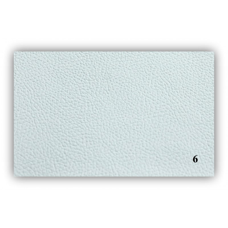 Ecopelle di Alta Qualità Made in Italy, Colore Bianco 6 - Tessuto per Rivestimento e Tappezzeria - Vendita al Mezzo Metro