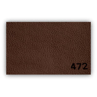 Ecopelle di Alta Qualità Made in Italy, Colore Marrone  472 - Tessuto per Rivestimento e Tappezzeria - Vendita al Mezzo Metro
