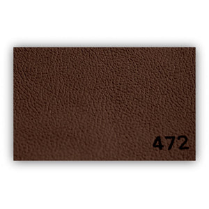 Ecopelle di Alta Qualità Made in Italy, Colore Marrone  472 - Tessuto per Rivestimento e Tappezzeria - Vendita al Mezzo Metro