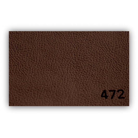 Ecopelle di Alta Qualità Made in Italy, Colore Marrone  472 - Tessuto per Rivestimento e Tappezzeria - Vendita al Mezzo Metro