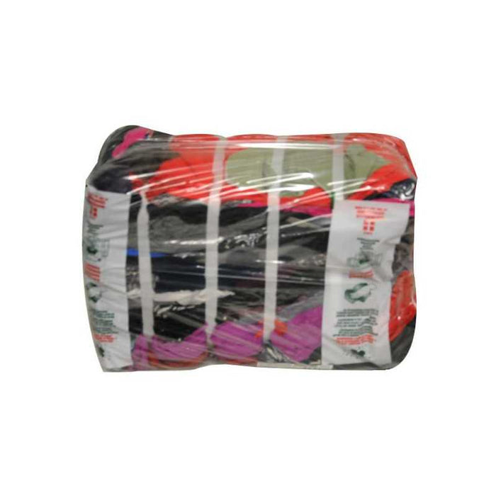 Tessuto Straccio Colorato Misto Kg 10