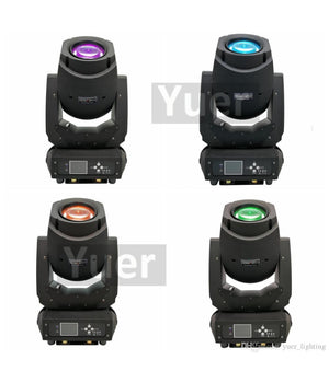 Testa Mobile Moving Head Led 2 In 1 Beam Spot Led 200 Watt Luci Per Discoteche         