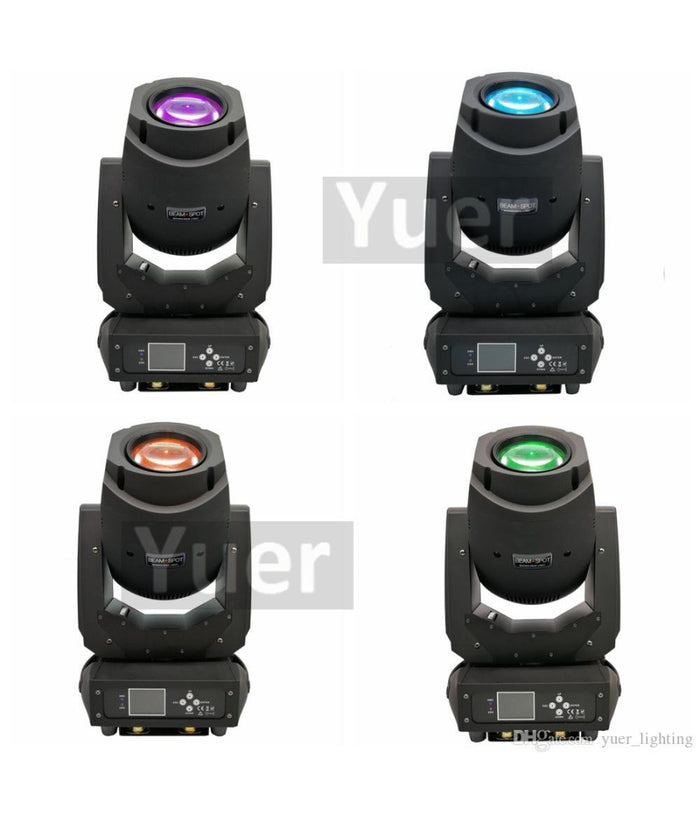 Testa Mobile Moving Head Led 2 In 1 Beam Spot Led 200 Watt Luci Per Discoteche         