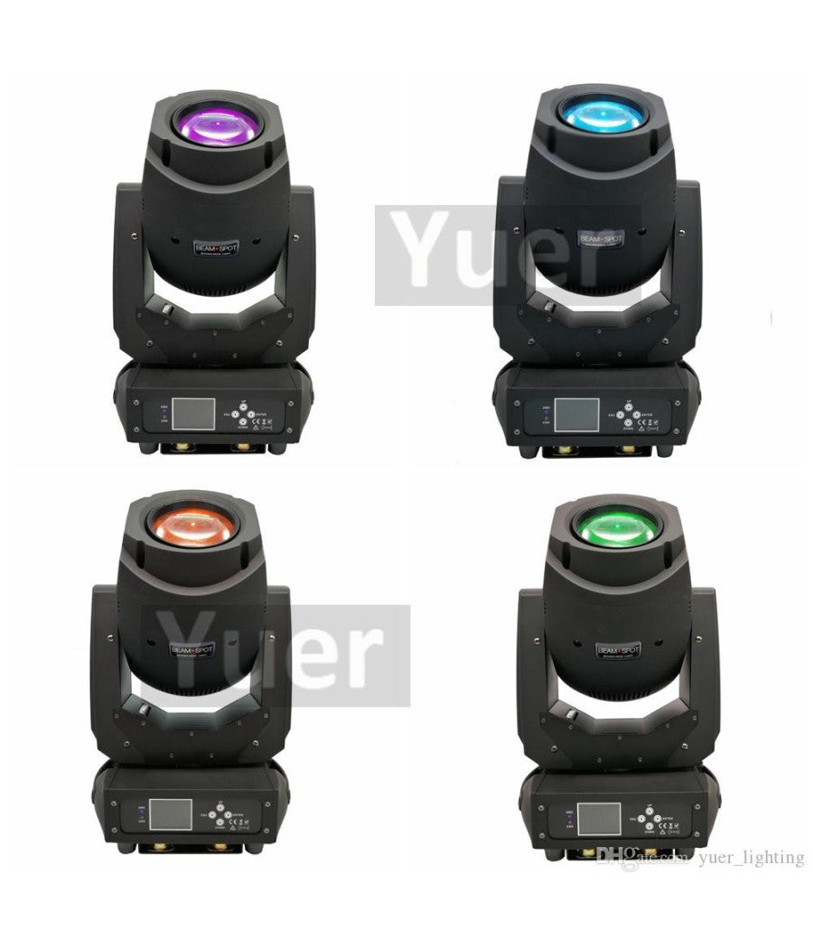 Testa Mobile Moving Head Led 2 In 1 Beam Spot Led 200 Watt Luci Per Discoteche         